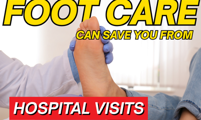 Caring for Diabetic Feet: Proper Hygiene