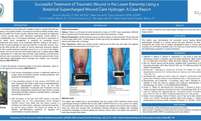 Poster Presented at the American Podiatric Medical Association (APMA) 2023 Annual Scientific Meeting