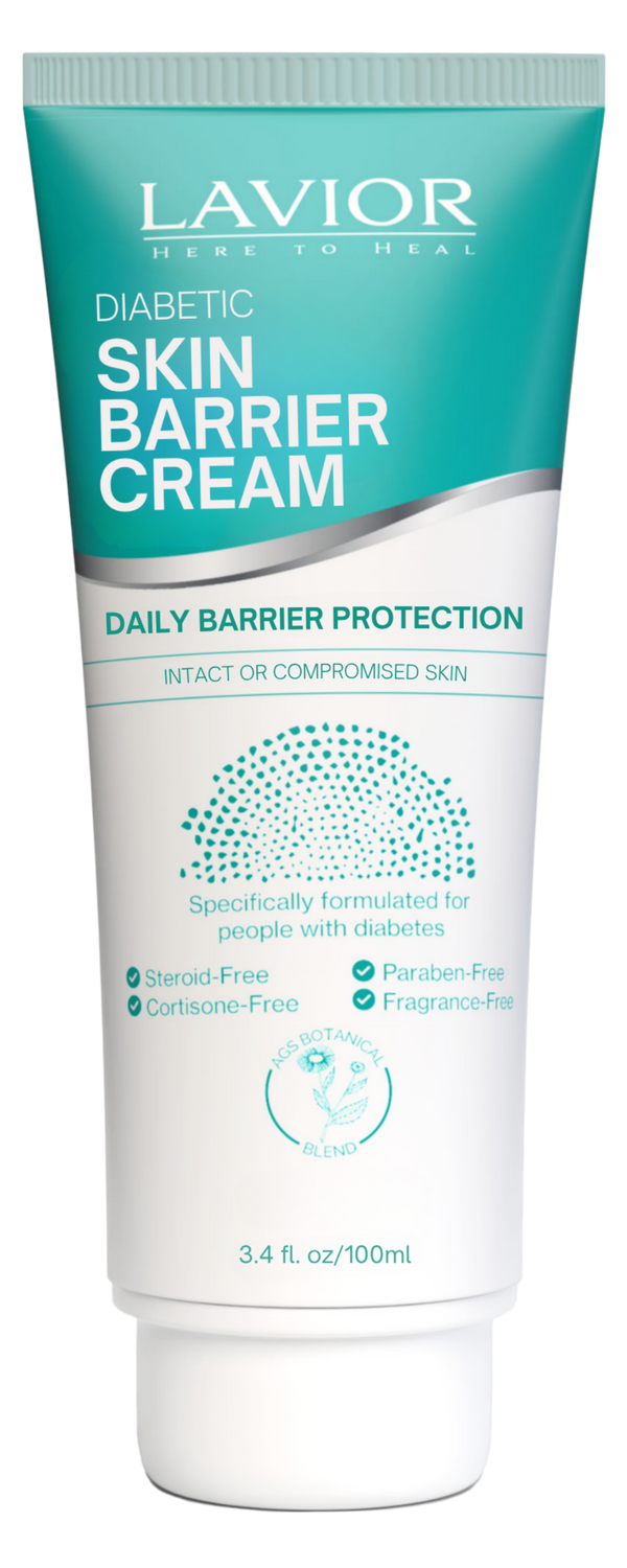 Diabetic Skin Barrier Cream - 3.4oz