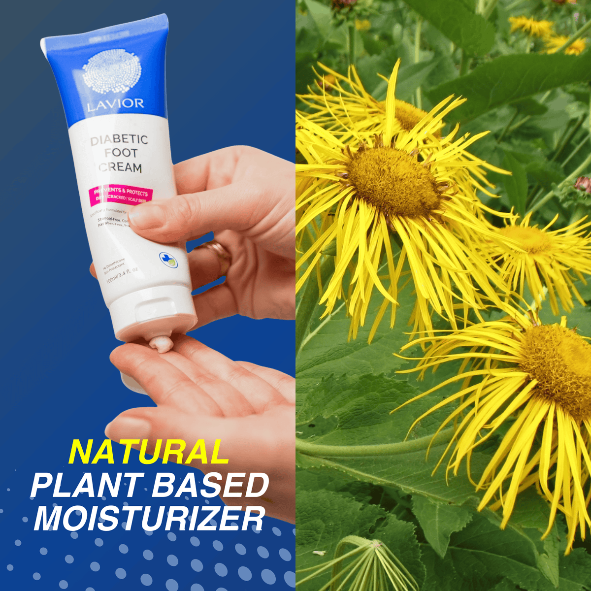 Diabetic Foot Cream - 3.4oz