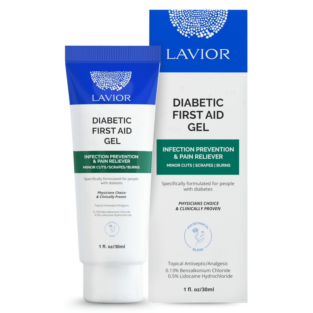 Diabetic First Aid Gel- 1oz