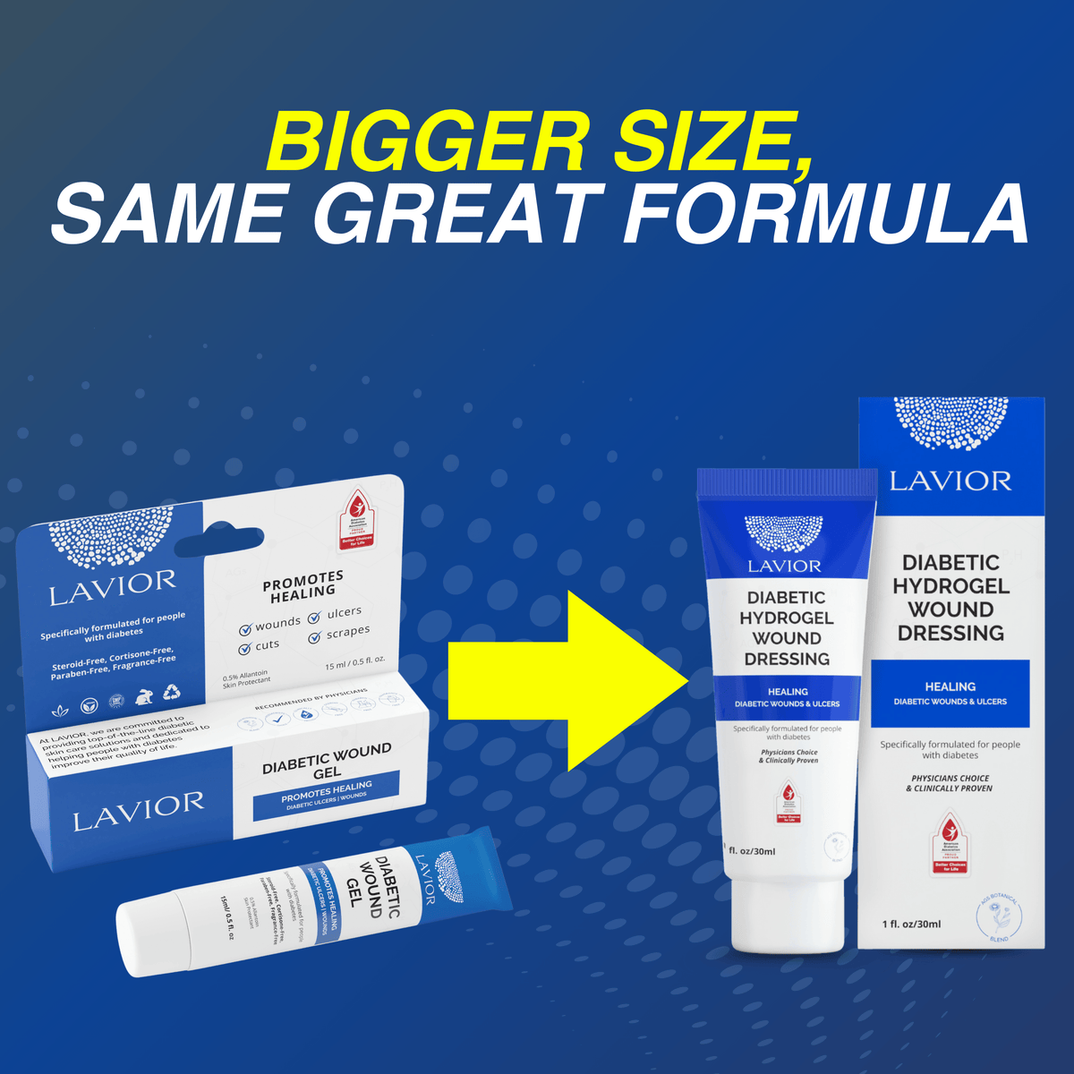 Diabetic Wound Gel - 1oz