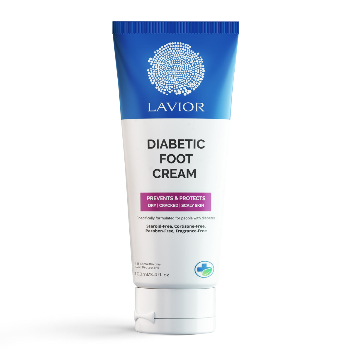 Diabetic Foot Cream - 3.4oz