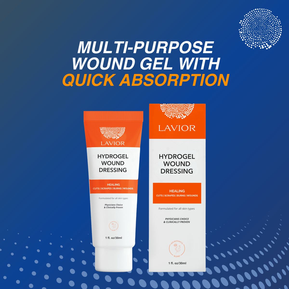 Wound Care Gel - 1oz