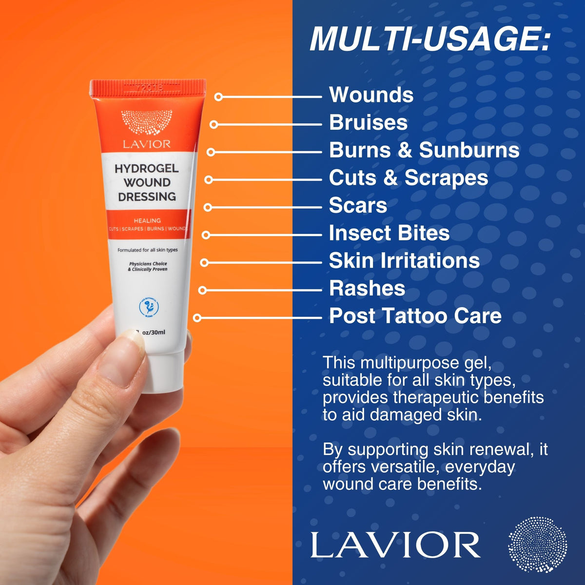 Wound Care Gel - 1oz