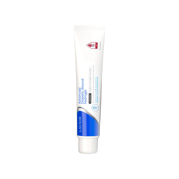 Lavior Advanced line: Diabetic Wound Hydrogel, MultiCare Hydrogel and Post-Procedure Gel in 3 oz tubes