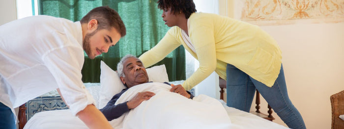 How to Care for a Bed Sore or Pressure Ulcer at Home
