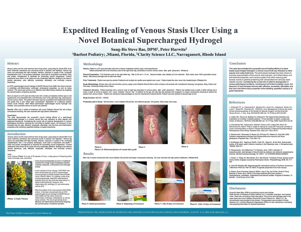 Poster Presented at the Annual Conference of the Association of Diabetes Care & Education Specialists (ADCES24)