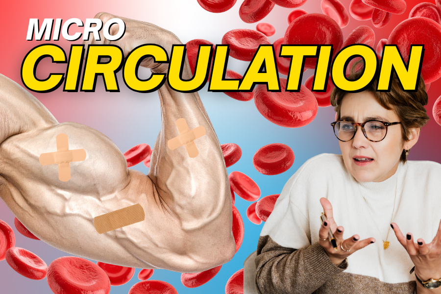 How Microcirculation Affects Healing and What You Can Do to Improve It