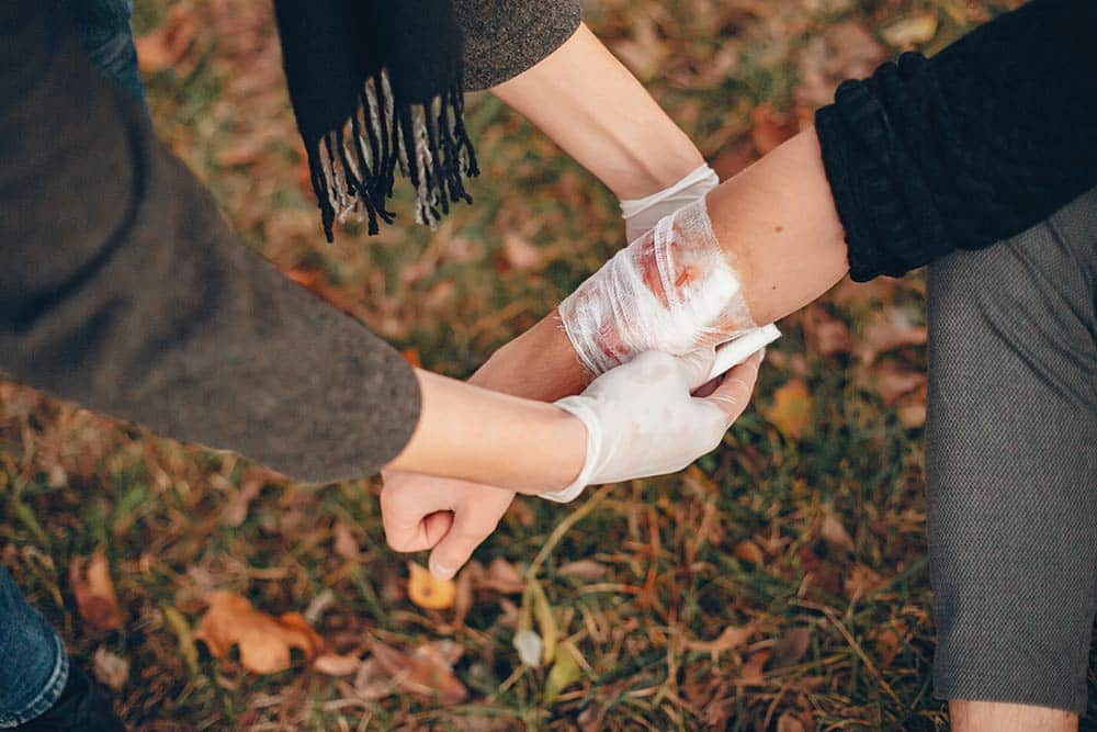 Acute wound care and management
