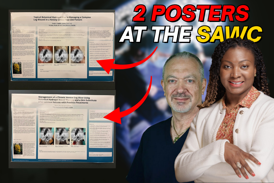 Double Recognition at SAWC Fall 2025: Lavior Cases Highlight Breakthroughs in Healing Complex Wounds