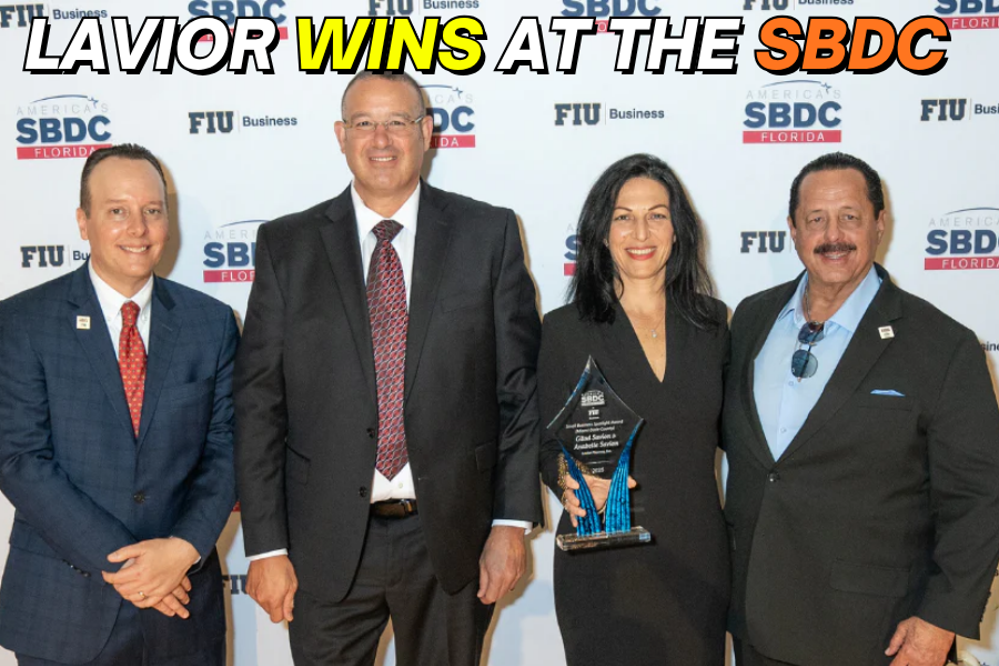 Lavior Pharma Wins Award for Transforming Wound Care Through Bio-Engineered Botanicals