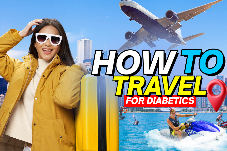 Packing diabetes supplies for a trip