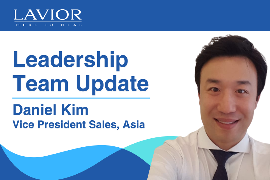 Lavior Pharma Appoints Daniel Kim as Vice President of Sales for Asia Pacific Market