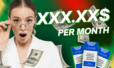 Benchmarking the Cost of Advanced Wound Hydrogels: How Lavior Compares