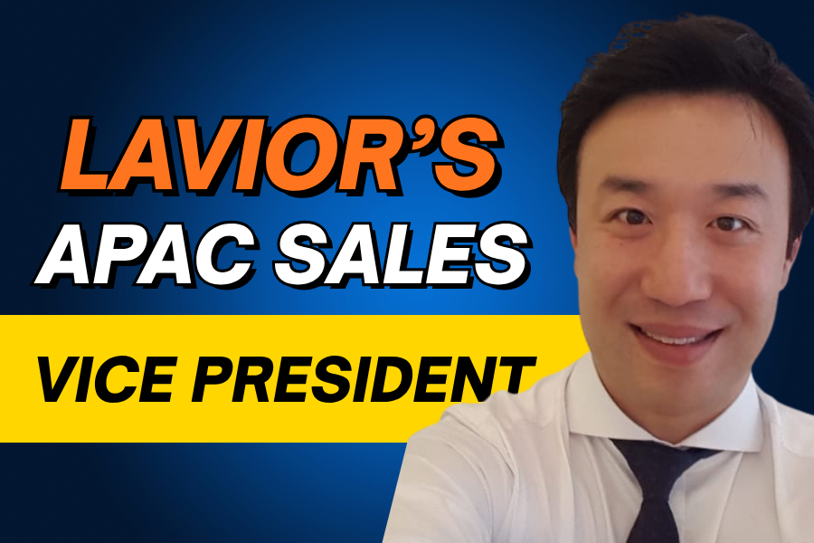 Lavior Pharma Appoints Daniel Kim as Vice President of Sales for Asia Pacific Market