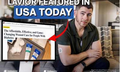 Lavior Featured in USA Today: Changing the Future of Diabetic Wound Care