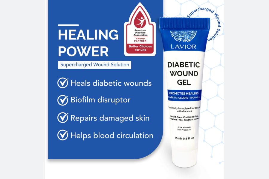 Choosing a wound dressing for diabetic skin