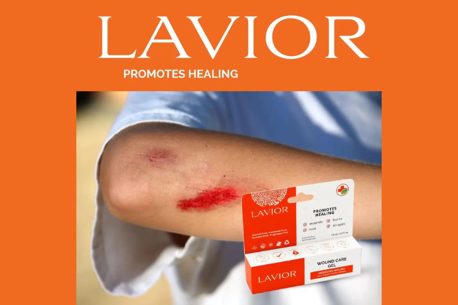 Caring for a minor cut or scrape at home