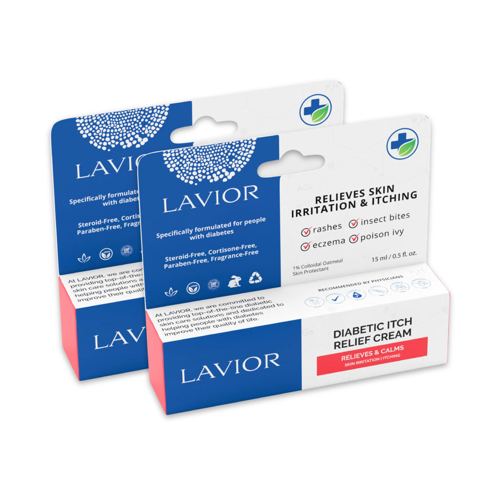 Alivio de la picazón en pacientes diabéticos - 15 ml