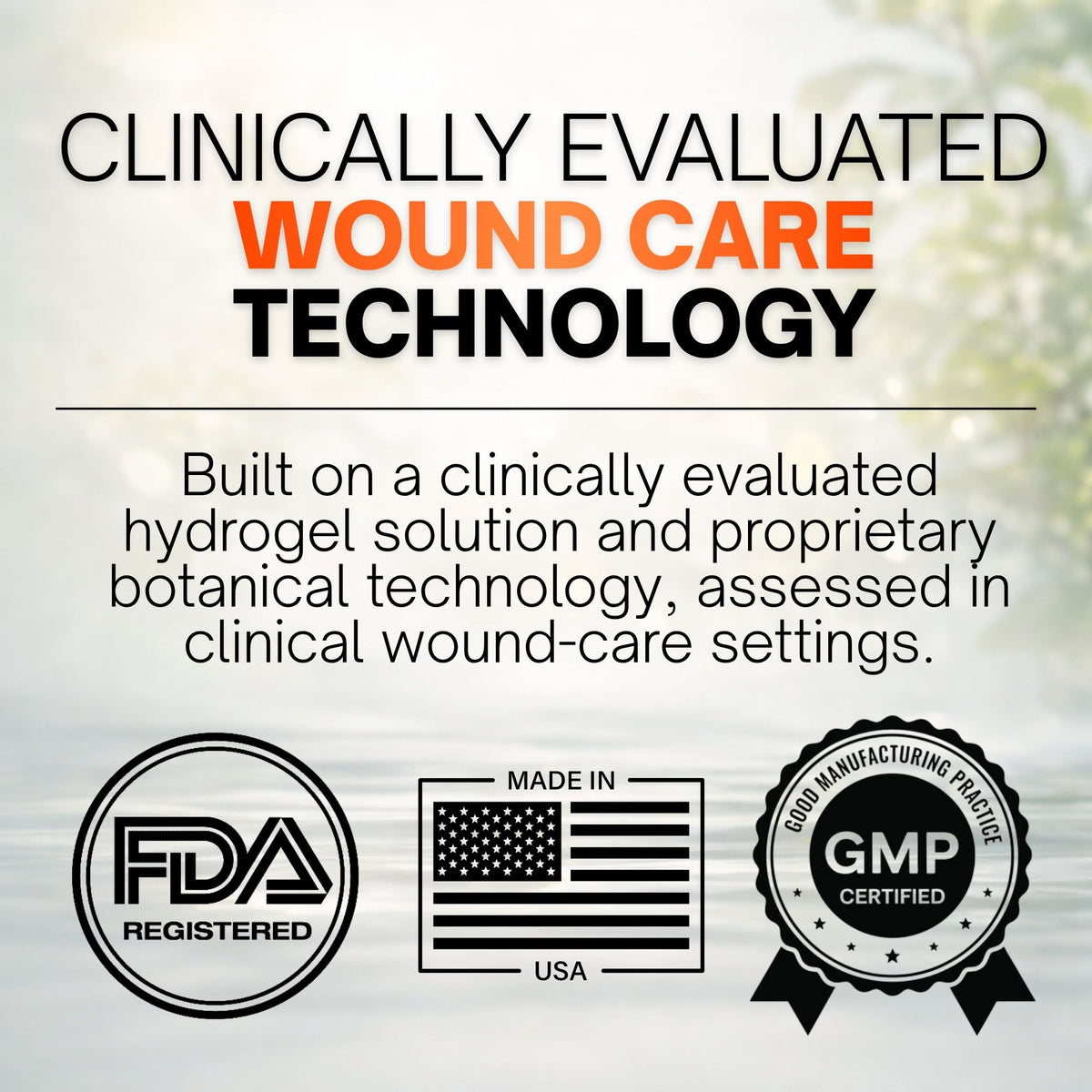 Multipurpose Wound Gel - 1oz