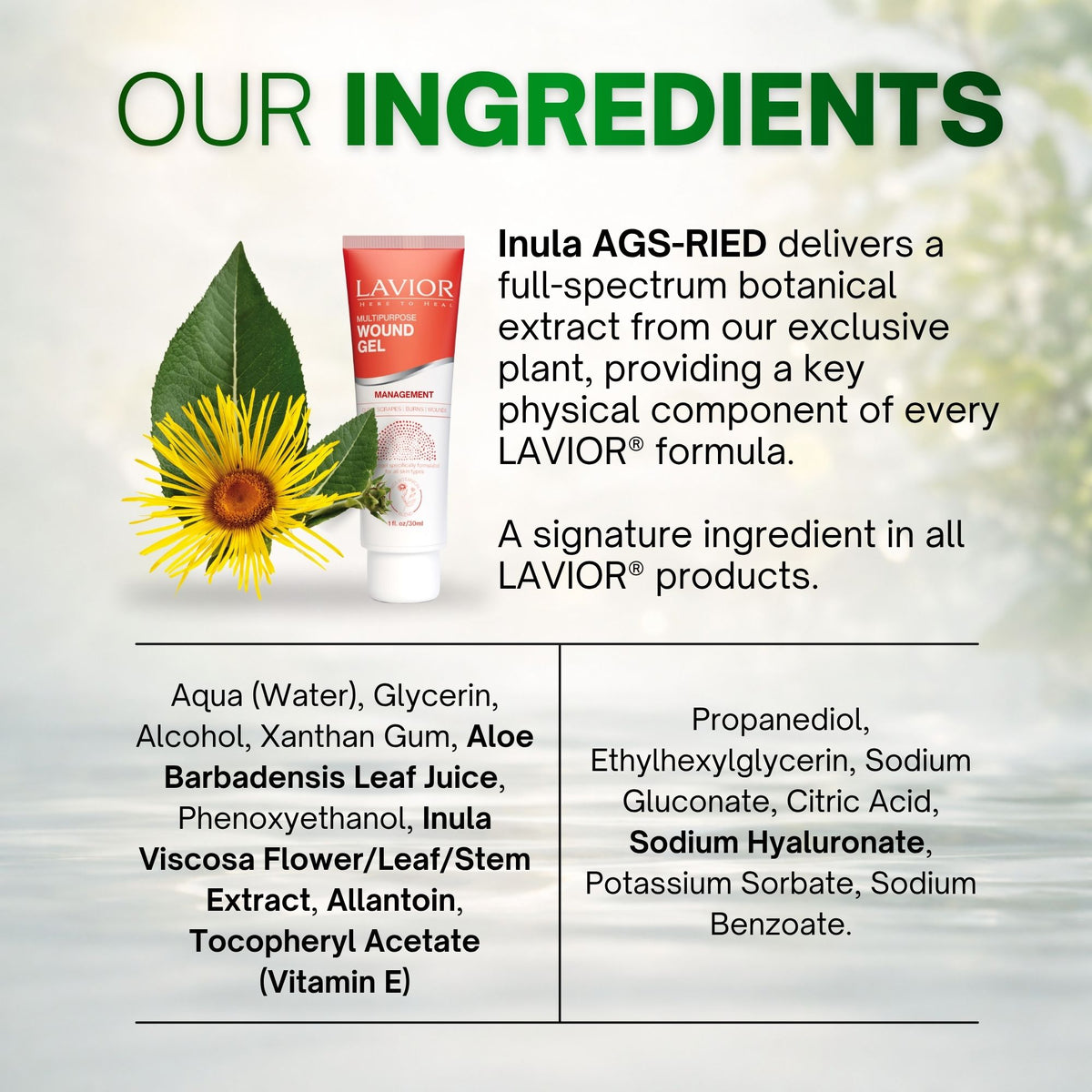 Multipurpose Wound Gel - 1oz