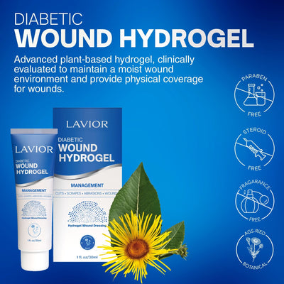 Lavior Diabetic Wound Hydrogel - 1oz – Lavior