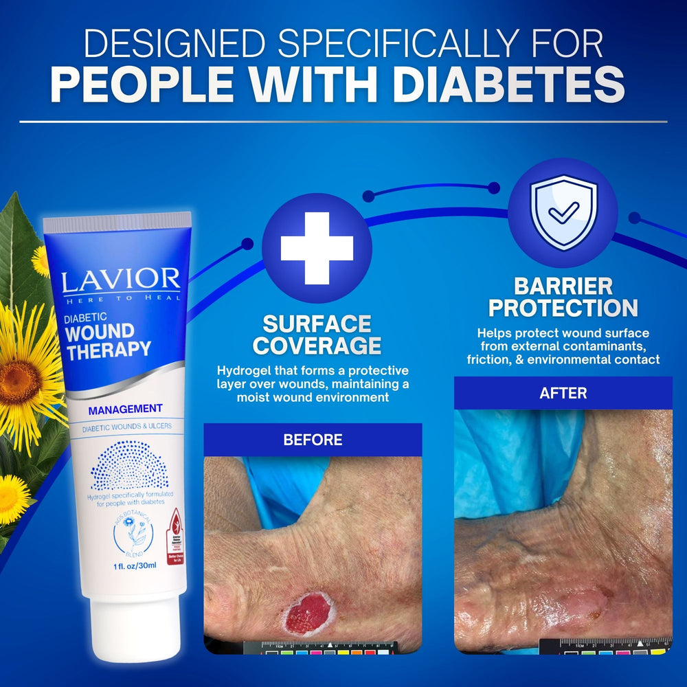 Diabetic Wound Therapy Gel - 1oz – Lavior