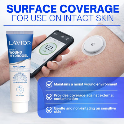 Lavior Diabetic Wound Hydrogel - 1oz – Lavior