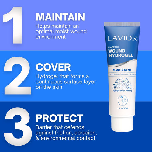 Diabetic Wound Hydrogel - 1oz – Lavior