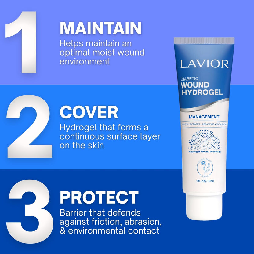 Diabetic Wound Hydrogel - 1oz – Lavior