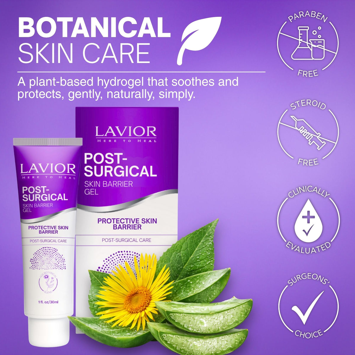 Post-Surgical Skin Barrier Gel - 1oz