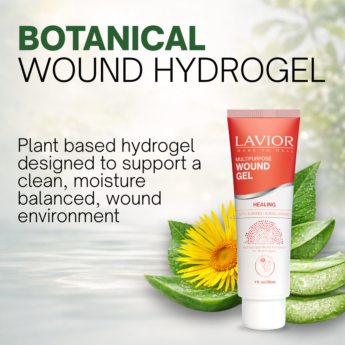 Multipurpose Wound Gel - 1oz