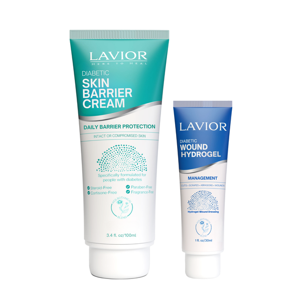 Lavior 360° Diabetic Skin + Wound Care Bundle