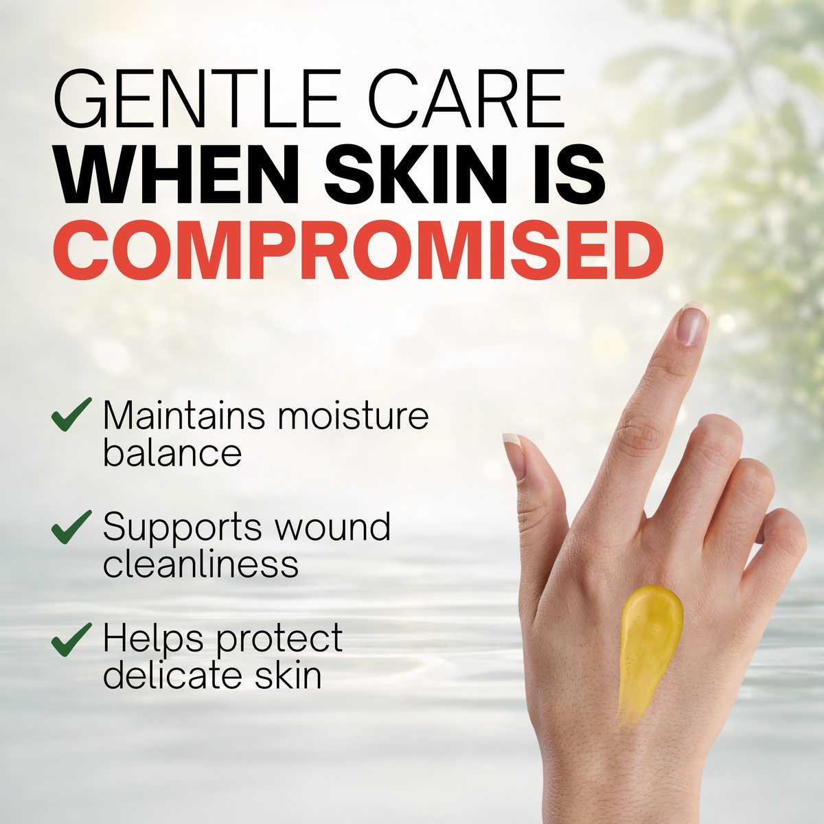 Multipurpose Wound Gel - 1oz