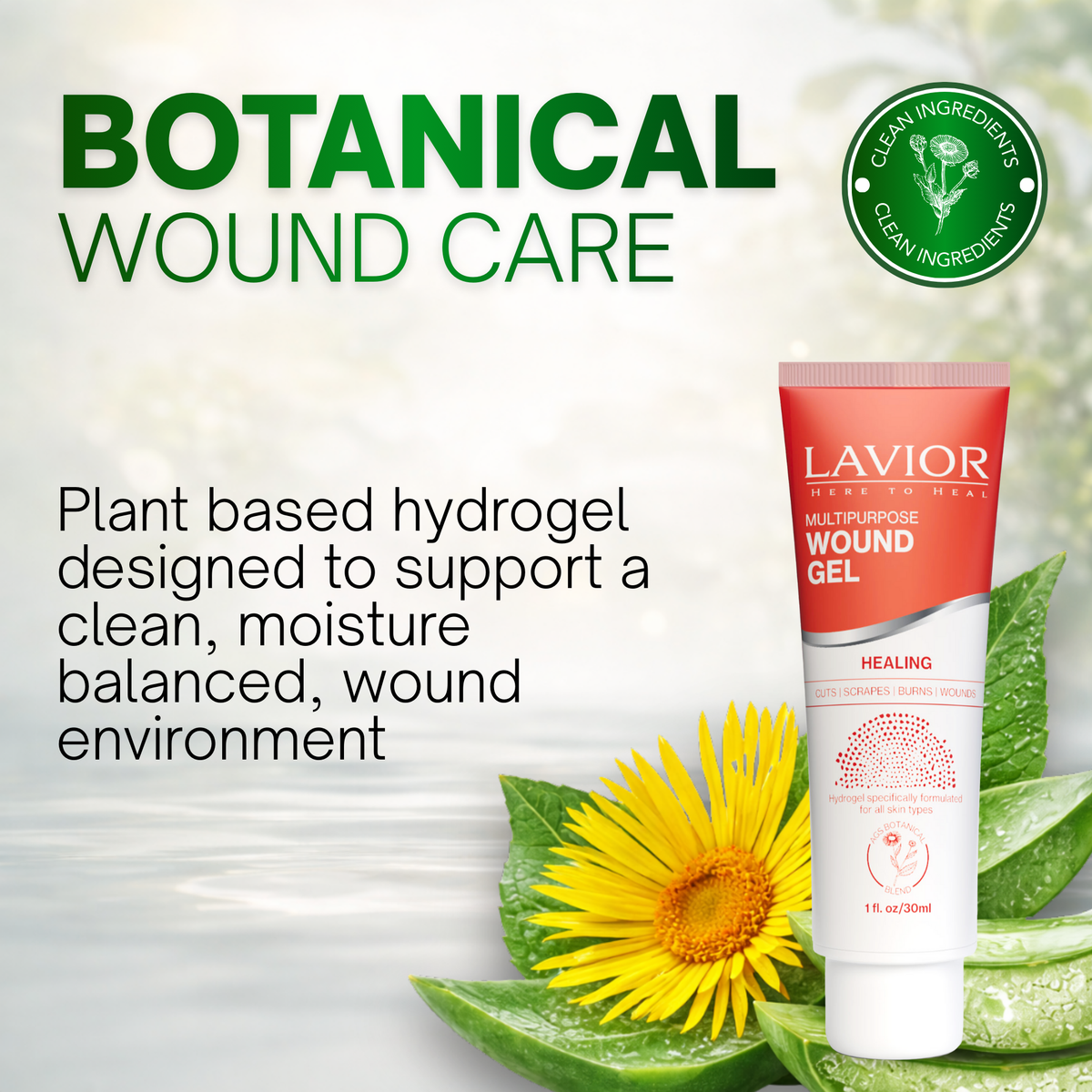 Multipurpose Wound Gel - 1oz