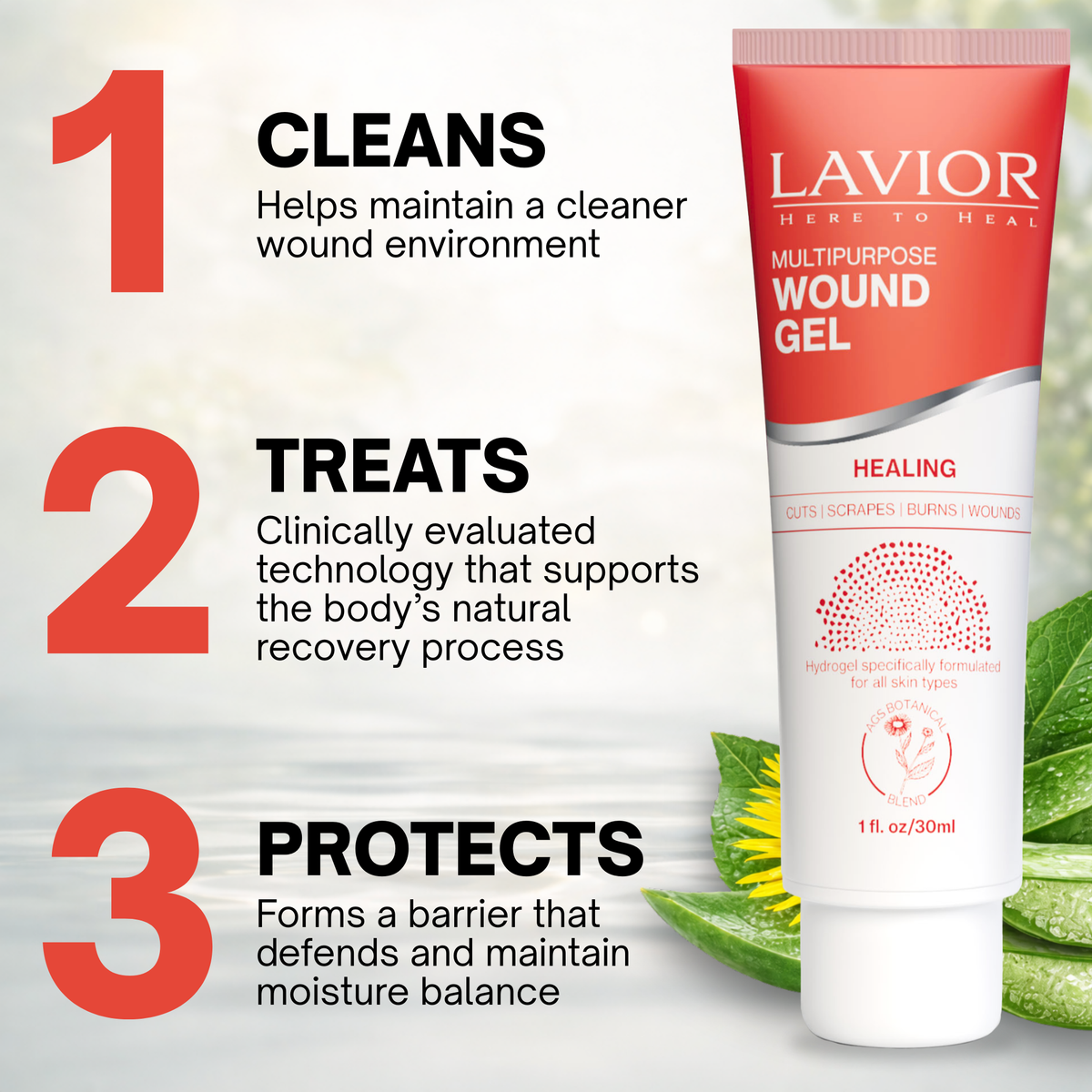 Multipurpose Wound Gel - 1oz