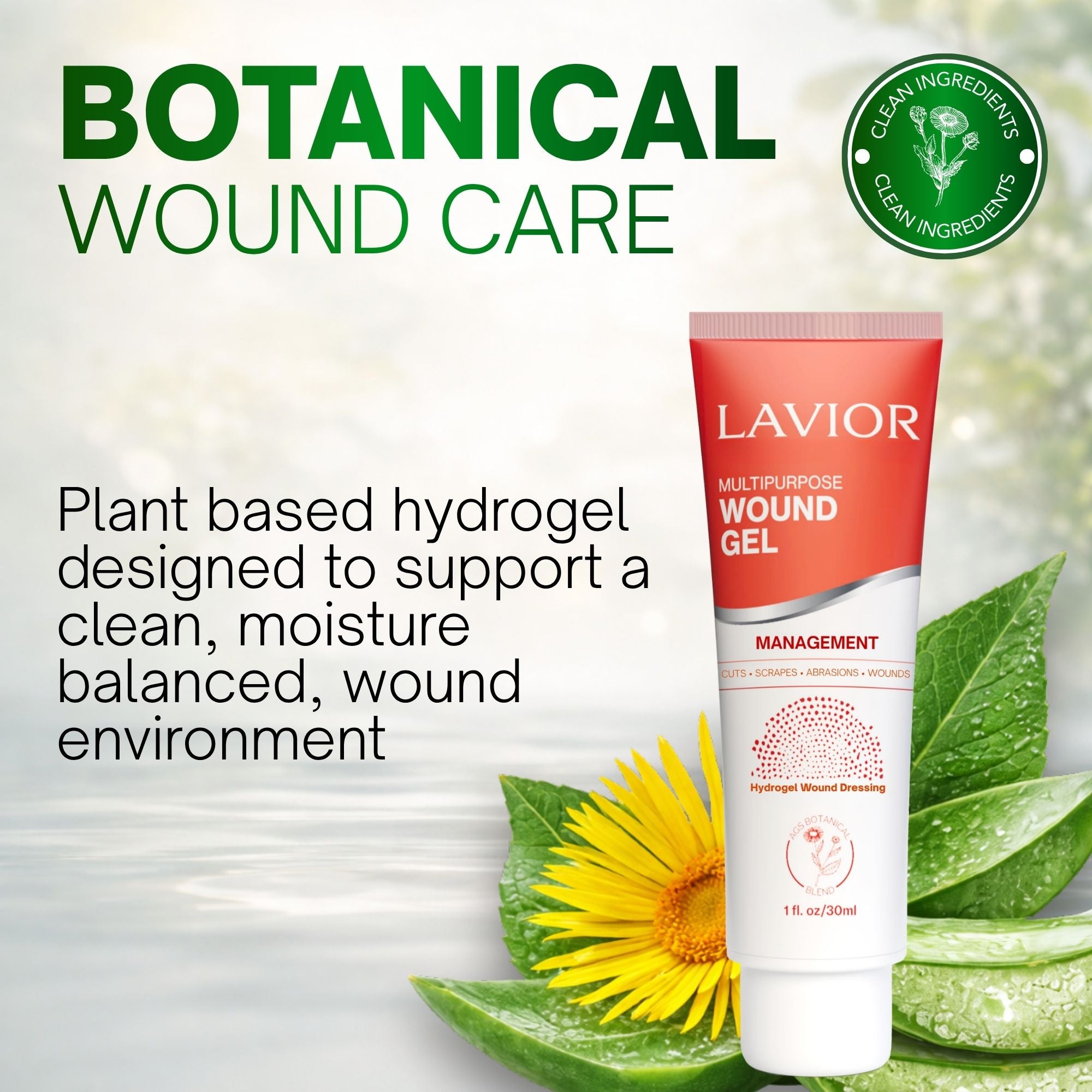 Multipurpose Wound Gel