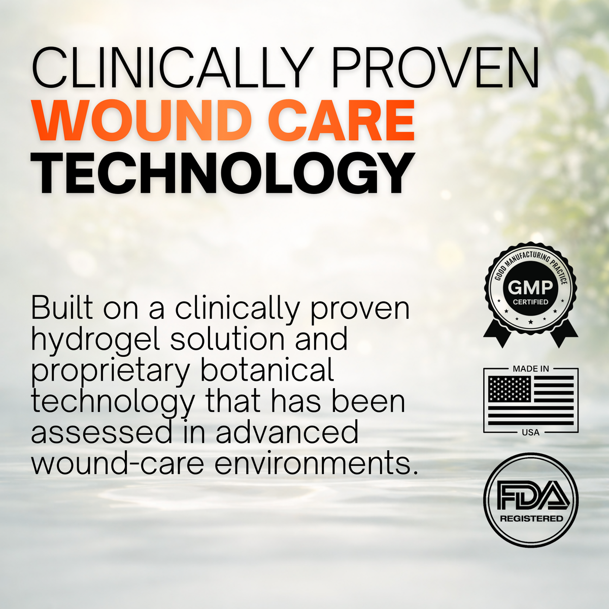 Multipurpose Wound Gel - 1oz