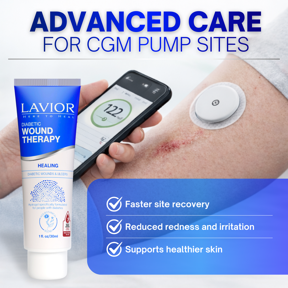 Diabetic Wound Therapy Gel - 1oz – Lavior
