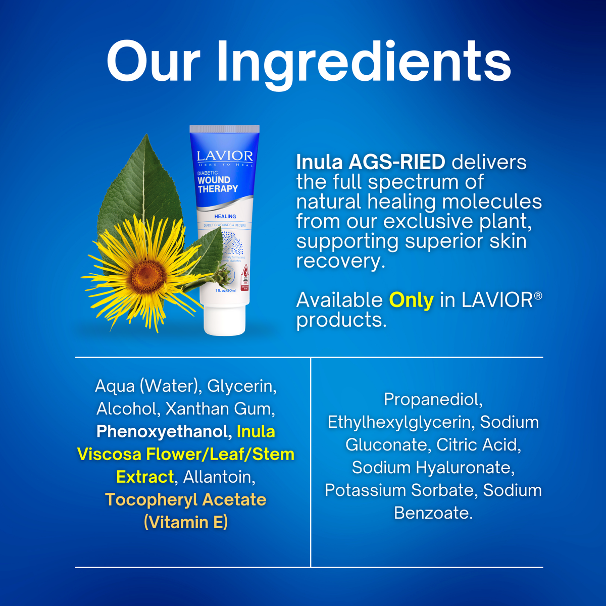 Diabetic Wound Therapy Gel - 1oz