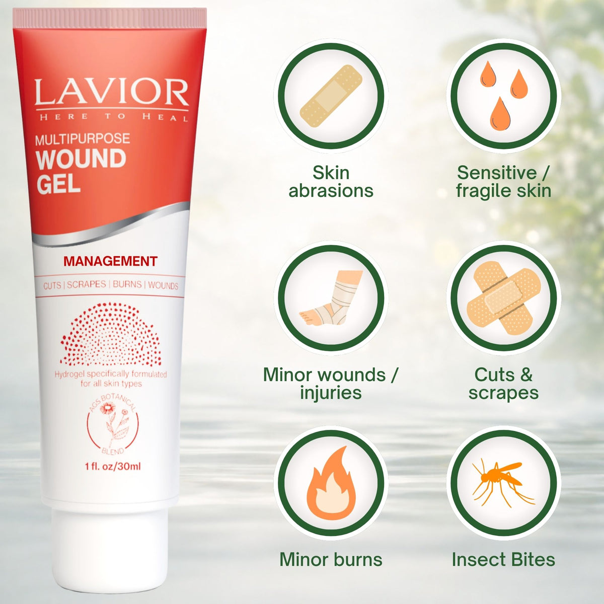 Multipurpose Wound Gel - 1oz