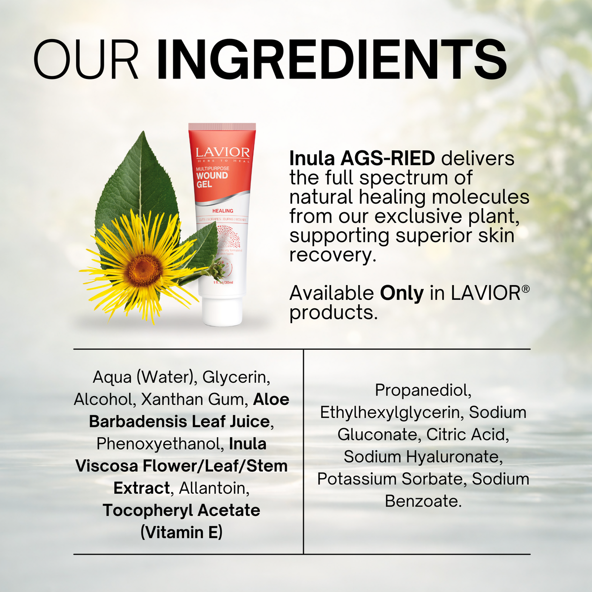 Multipurpose Wound Gel - 1oz