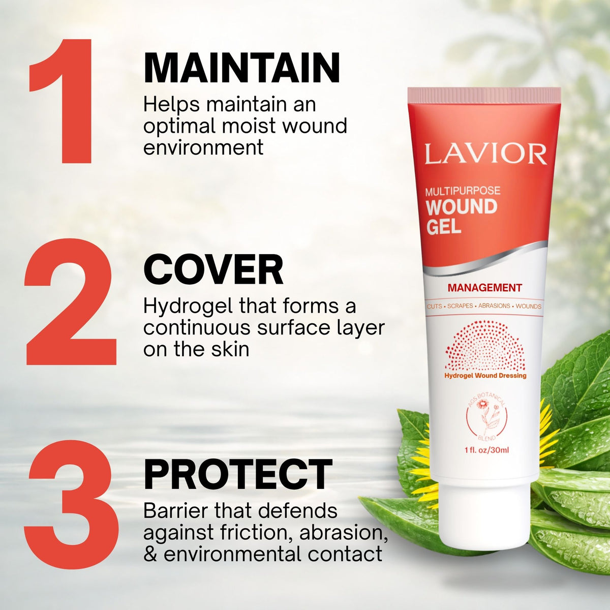 Multipurpose Wound Gel - 1oz