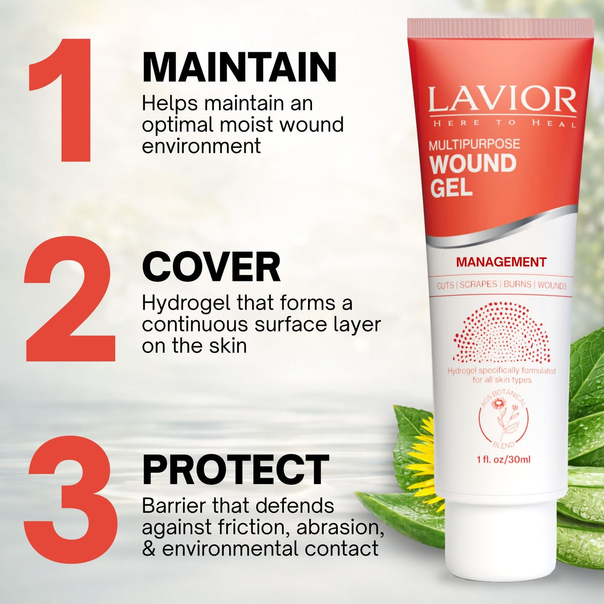 Lavior Multipurpose Wound Gel - 1oz – Lavior