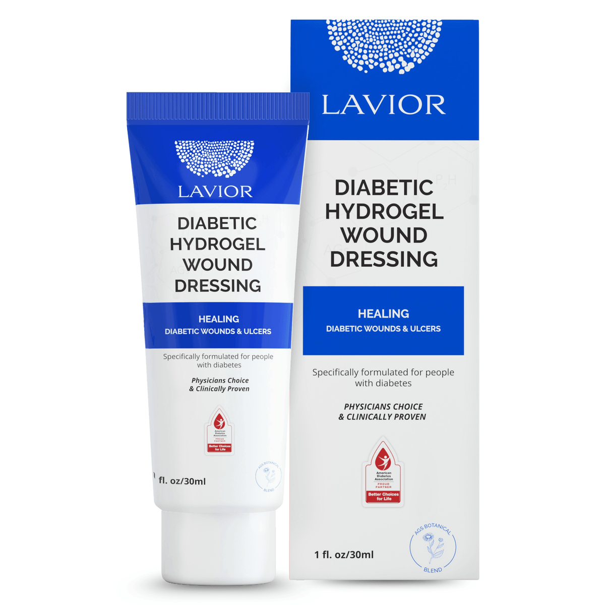 Lavior Diabetic Wound Gel - 1oz – Lavior