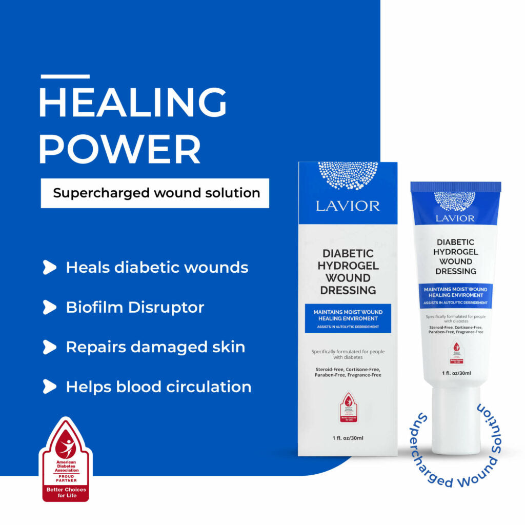 Diabetic Wound Dressing - 1oz