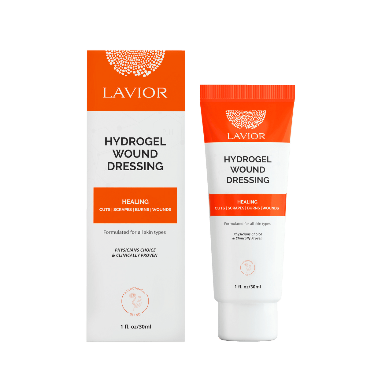 Hydrogel Wound Dressing - 1oz