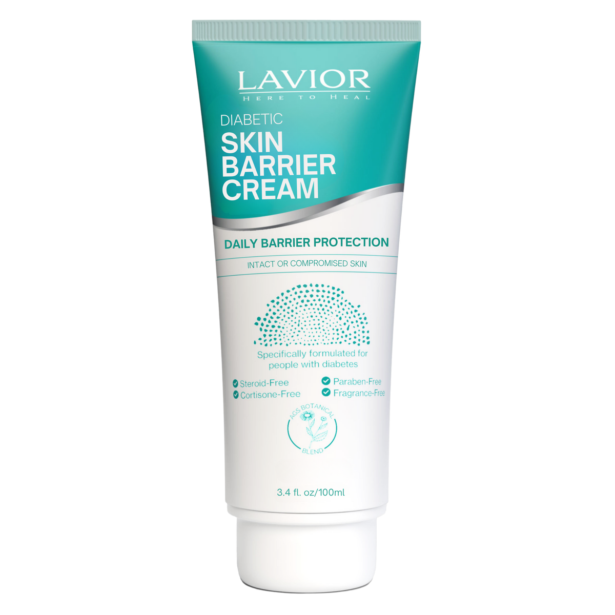 Diabetic Skin Barrier Cream - 3.4oz