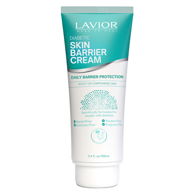 Diabetic Skin Barrier Cream - 3.4oz